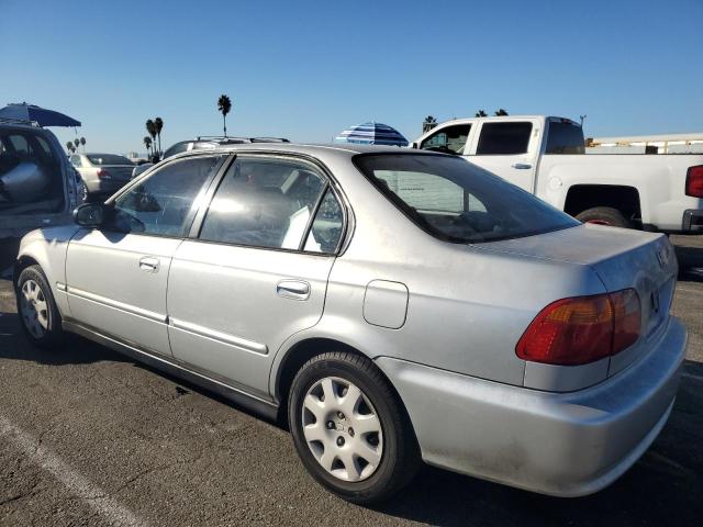 2HGEJ6611YH592961 - 2000 HONDA CIVIC BASE Gümüş foto 2