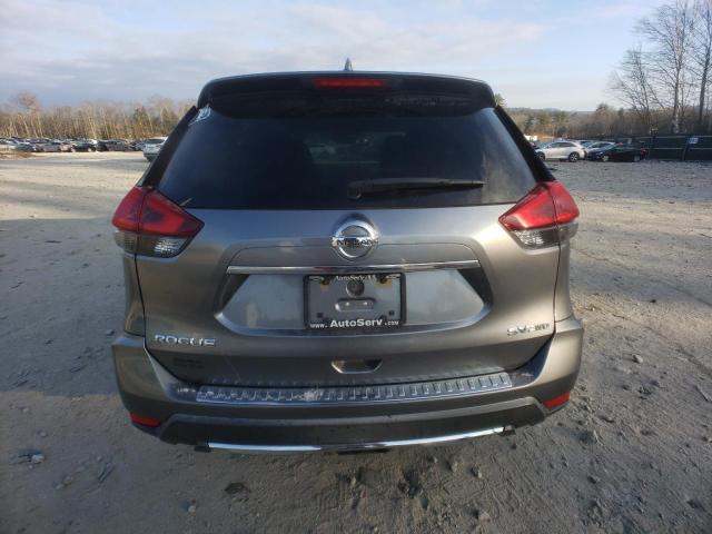 KNMAT2MVXJP615225 - 2018 NISSAN ROGUE S GRAY photo 6