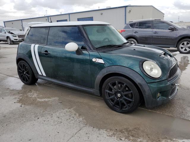 WMWMF7C59ATZ73701 - 2010 MINI COOPER S GREEN photo 4