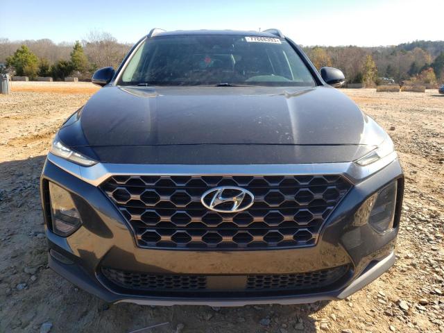 5NMS33AD0LH190891 - 2020 HYUNDAI SANTA FE SEL GRAY photo 5