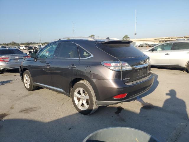 2T2BK1BA7AC077773 - 2010 LEXUS RX 350 CHARCOAL photo 2