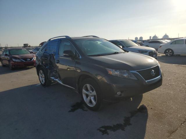 2T2BK1BA7AC077773 - 2010 LEXUS RX 350 CHARCOAL photo 4