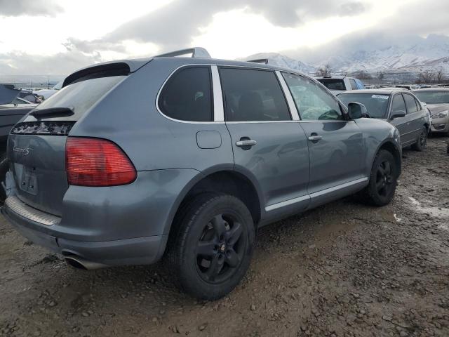 WP1AB29P15LA62246 - 2005 PORSCHE CAYENNE S GRAY photo 3