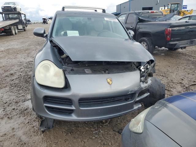 WP1AB29P15LA62246 - 2005 PORSCHE CAYENNE S GRAY photo 5