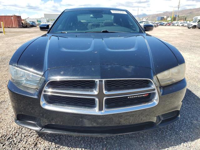 2C3CDXBG9EH177559 - 2014 DODGE CHARGER SE BLACK photo 5