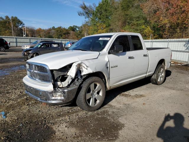 1D7RB1GT7AS249107 - 2010 DODGE RAM 1500 WHITE photo 1