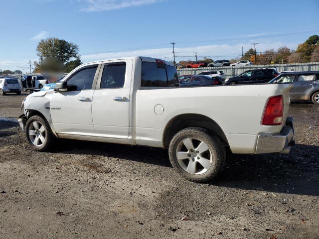 1D7RB1GT7AS249107 - 2010 DODGE RAM 1500 WHITE photo 2