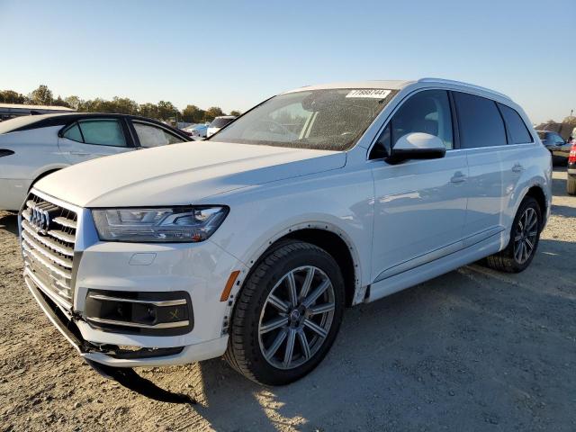 WA1VAAF72JD002432 - 2018 AUDI Q7 PRESTIGE 白色 照片 1