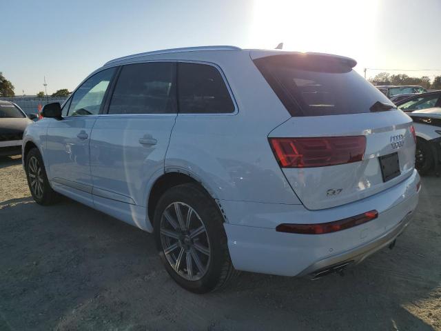 WA1VAAF72JD002432 - 2018 AUDI Q7 PRESTIGE 白色 照片 2