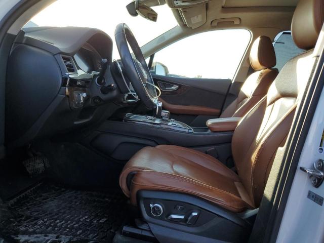 WA1VAAF72JD002432 - 2018 AUDI Q7 PRESTIGE 白色 照片 7