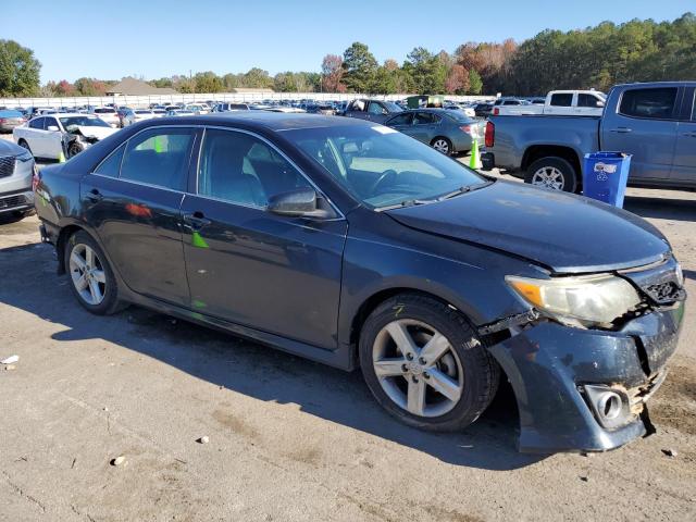 4T1BF1FK9DU687852 - 2013 TOYOTA CAMRY L BLACK photo 4