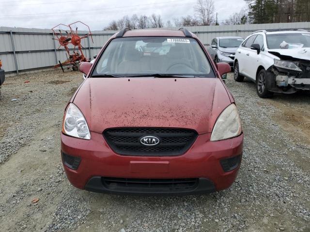 KNAFG526887155786 - 2008 KIA RONDO LX RED photo 5