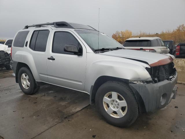 5N1AN08W37C527968 - 2007 NISSAN XTERRA OFF ROAD SILVER photo 4