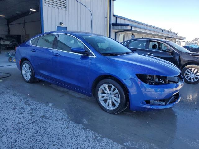 1C3CCCAB0GN149970 - 2016 CHRYSLER 200 LIMITED BLUE photo 4