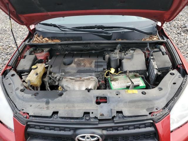 2T3BF4DV4CW258493 - 2012 TOYOTA RAV4 RED photo 12