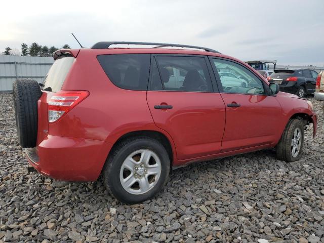 2T3BF4DV4CW258493 - 2012 TOYOTA RAV4 RED photo 3