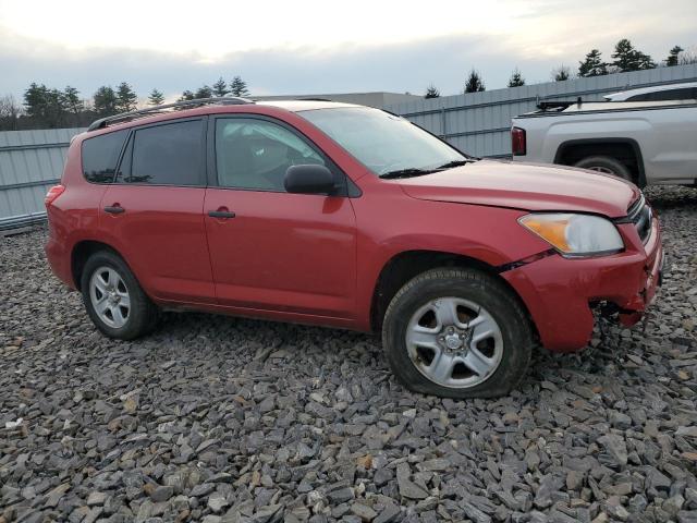 2T3BF4DV4CW258493 - 2012 TOYOTA RAV4 RED photo 4