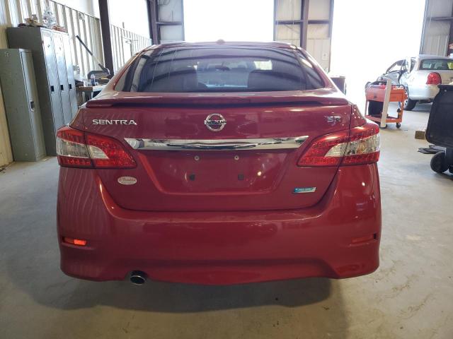 3N1AB7AP5DL736978 - 2013 NISSAN SENTRA S MAROON photo 6