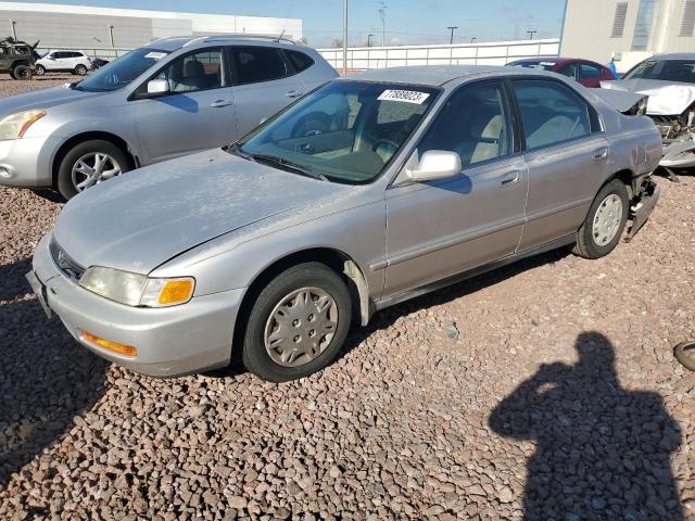 1HGCD5680VA161446 - 1997 HONDA ACCORD VALUE GRAY photo 1