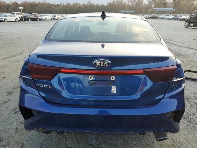 3KPF24AD5KE013091 - 2019 KIA FORTE FE BLUE photo 6