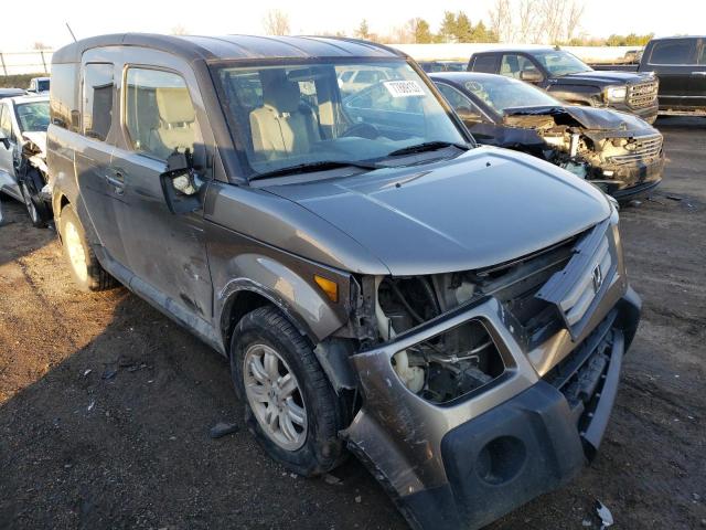 5J6YH28777L015445 - 2007 HONDA ELEMENT EX GRAY photo 4