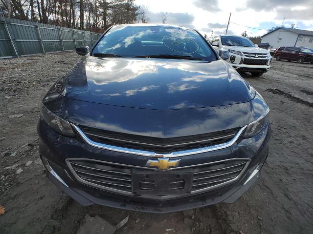 1G1ZD5ST0JF128262 - 2018 CHEVROLET MALIBU LT BLUE photo 5