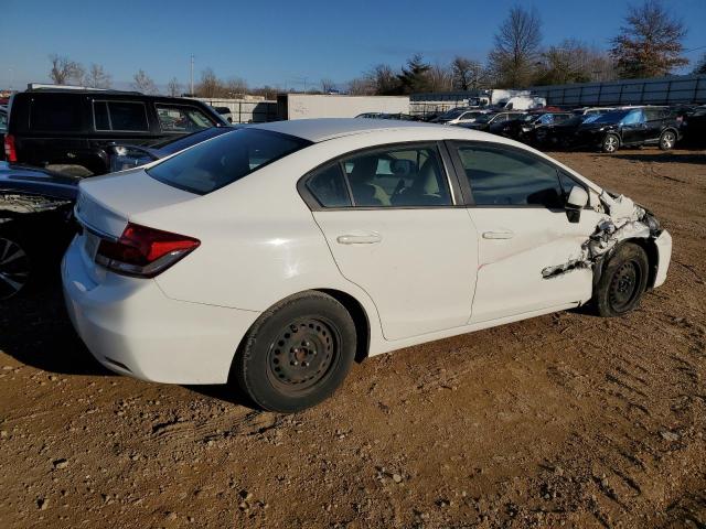 19XFB2F55FE050993 - 2015 HONDA CIVIC LX WHITE photo 3