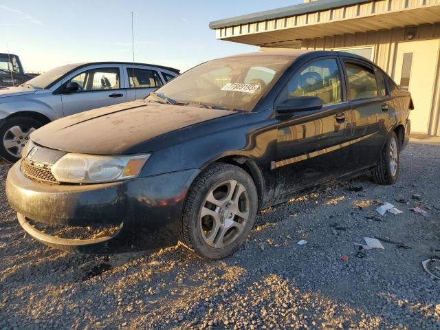 1G8AZ52F14Z223961 - 2004 SATURN ION LEVEL 2 黑色 照片 1