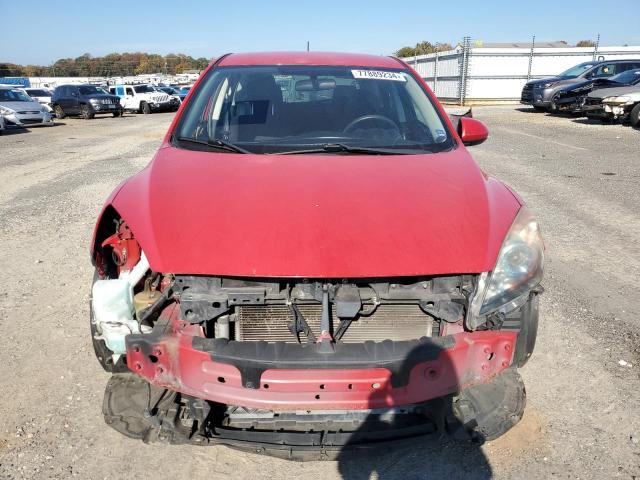 JM1BL1LPXD1766543 - 2013 MAZDA 3 I RED photo 5