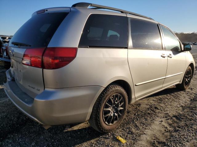 5TDZA23C94S200853 - 2004 TOYOTA SIENNA CE GRAY photo 3