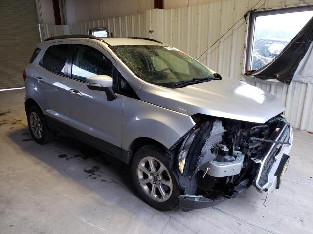 MAJ6S3GL5KC293116 - 2019 FORD ECOSPORT SE SILVER photo 4