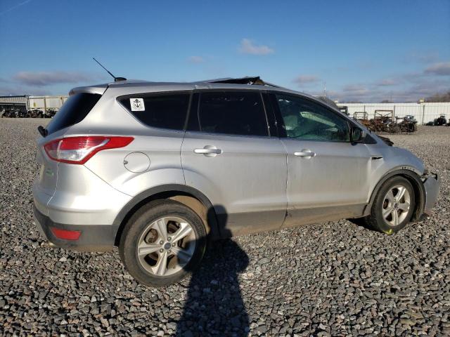 1FMCU9GX2FUB12742 - 2015 FORD ESCAPE SE SILVER photo 3