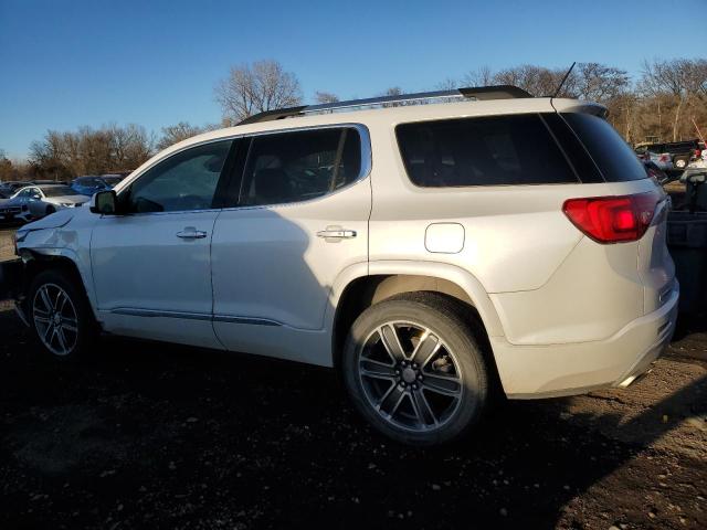 1GKKNXLSXHZ117385 - 2017 GMC ACADIA DENALI WHITE photo 2