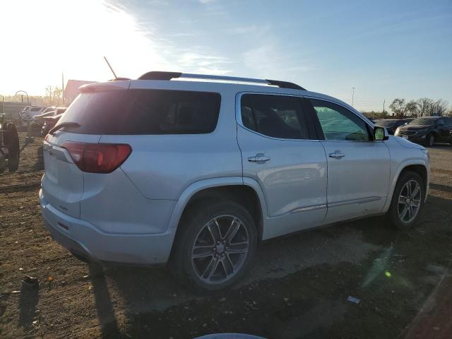 1GKKNXLSXHZ117385 - 2017 GMC ACADIA DENALI WHITE photo 3