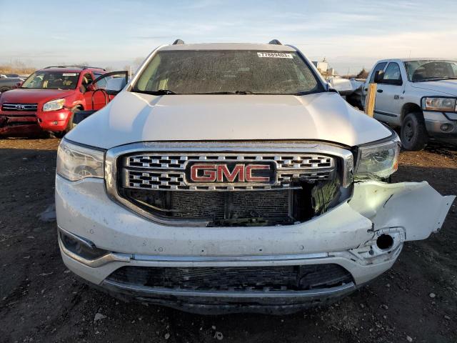 1GKKNXLSXHZ117385 - 2017 GMC ACADIA DENALI WHITE photo 5