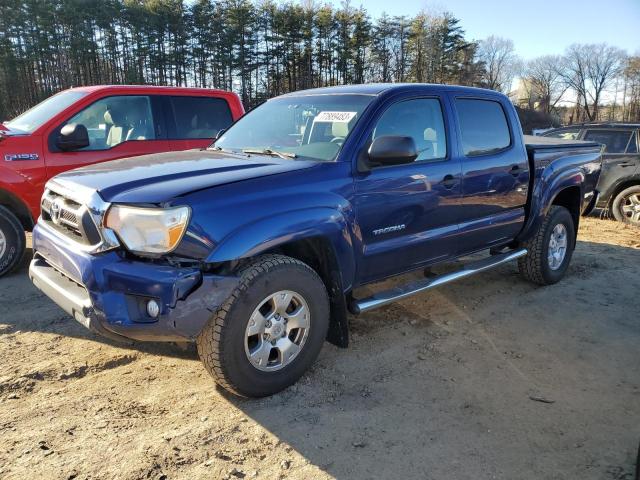 2014 TOYOTA TACOMA DOUBLE CAB, 