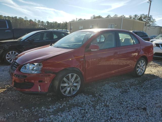 3VWRJ7AJ8AM089364 - 2010 VOLKSWAGEN JETTA WOLFSBURG RED photo 1