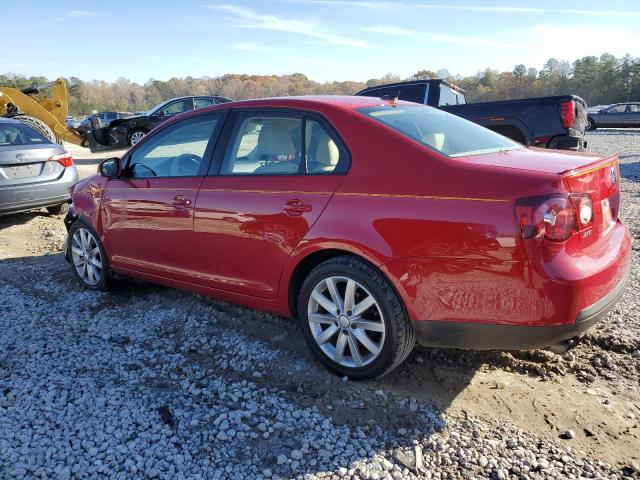 3VWRJ7AJ8AM089364 - 2010 VOLKSWAGEN JETTA WOLFSBURG RED photo 2