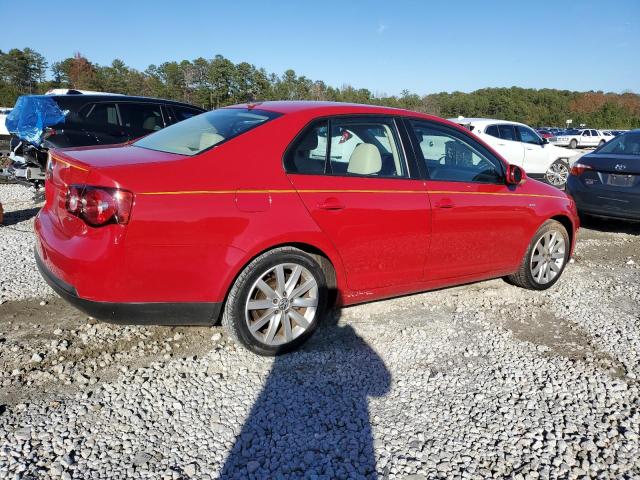 3VWRJ7AJ8AM089364 - 2010 VOLKSWAGEN JETTA WOLFSBURG RED photo 3