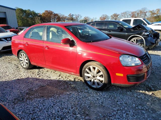 3VWRJ7AJ8AM089364 - 2010 VOLKSWAGEN JETTA WOLFSBURG 红色 照片 4