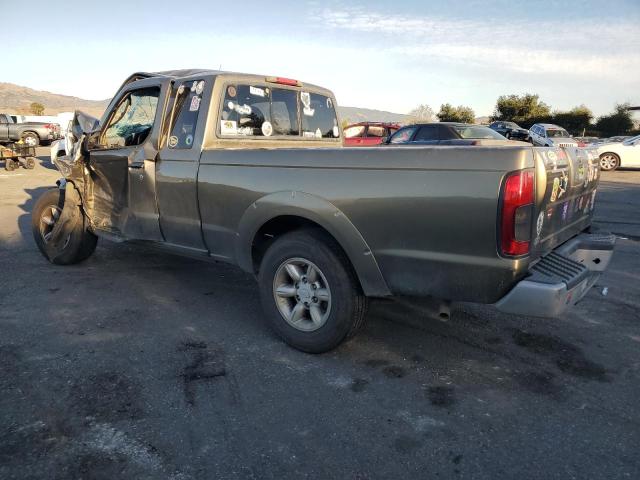 1N6DD26S32C394005 - 2002 NISSAN FRONTIER KING CAB XE BROWN photo 2