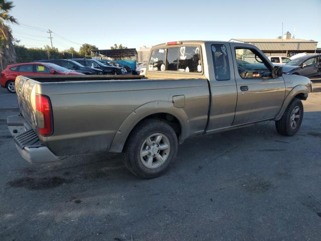 1N6DD26S32C394005 - 2002 NISSAN FRONTIER KING CAB XE BROWN photo 3