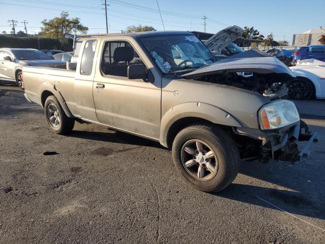 1N6DD26S32C394005 - 2002 NISSAN FRONTIER KING CAB XE BROWN photo 4