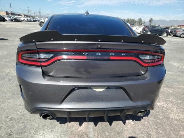 2C3CDXCT5JH331514 - 2018 DODGE CHARGER R/T GRAY photo 6