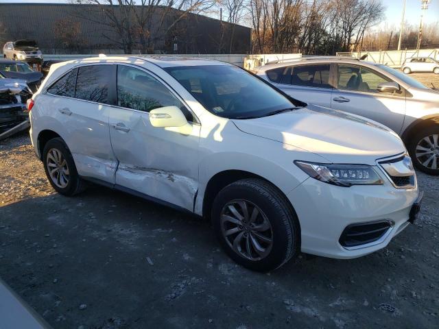 5J8TB4H33GL013803 - 2016 ACURA RDX WHITE photo 4