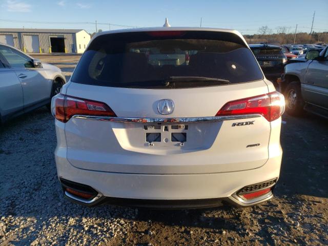 5J8TB4H33GL013803 - 2016 ACURA RDX WHITE photo 6