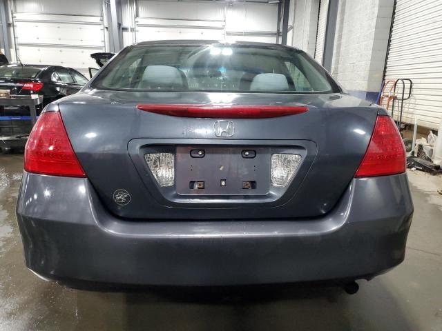 1HGCM56387A151609 - 2007 HONDA ACCORD SE BLUE photo 6