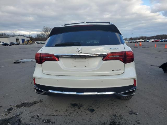 5FRYD4H82HB036146 - 2017 ACURA MDX ADVANCE WHITE photo 6