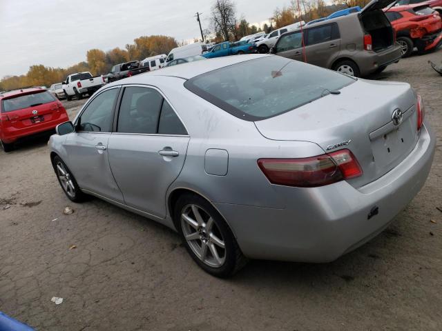 4T1BE46K47U608144 - 2007 TOYOTA CAMRY CE SILVER photo 2