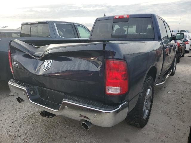 1C6RR6TT0HS628928 - 2017 RAM 1500 SLT BLUE photo 3